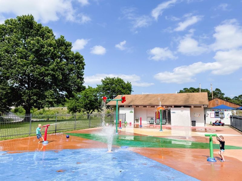 Family Amenities Spread Across the Park Family Amenities Spread Across the Park