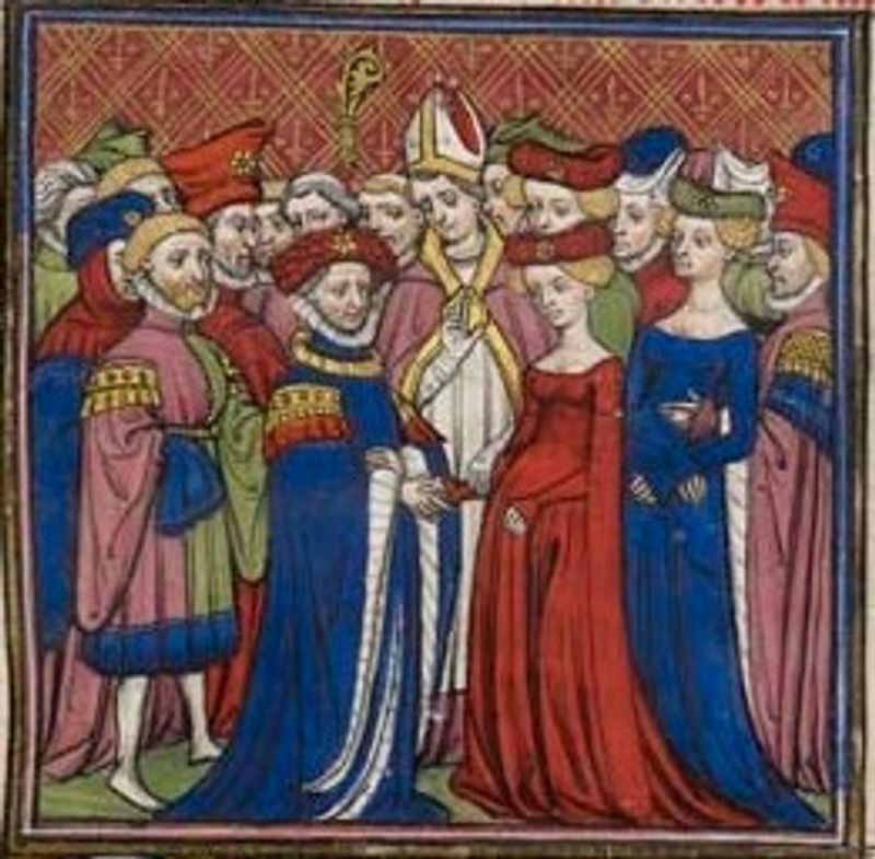 Family Marriages Were Often Political Deals Family Marriages Were Often Political Deals