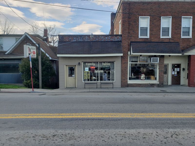 Family Traditions Cafe Next Door and the Broader Community Spirit