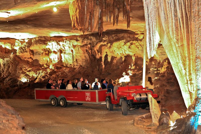 Fantastic Caverns, Springfield, Missouri Fantastic Caverns, Springfield, Missouri