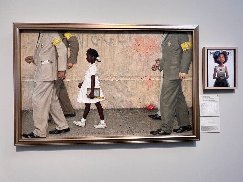 Far More Than Saturday Evening Post Art