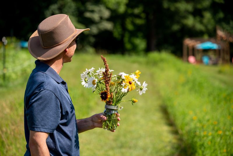 Farmer Larry and the Heart Behind the Fields Farmer Larry and the Heart Behind the Fields