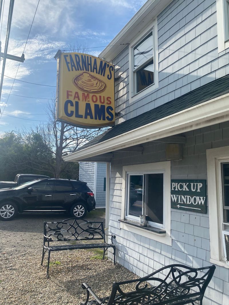 Farnham's Famous Clams, Essex Farnham's Famous Clams, Essex