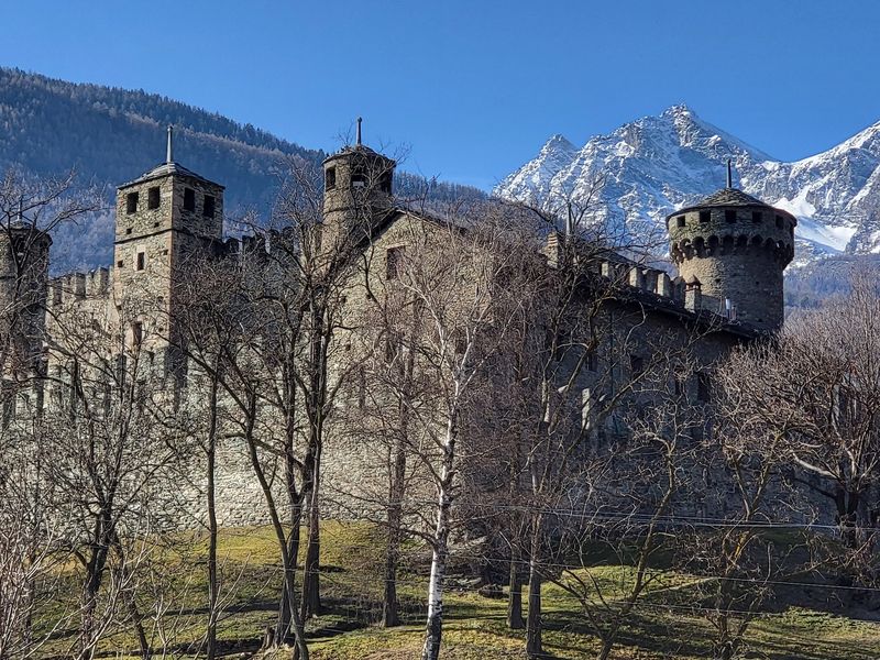 Feinis Castle, Aosta Valley Feinis Castle, Aosta Valley