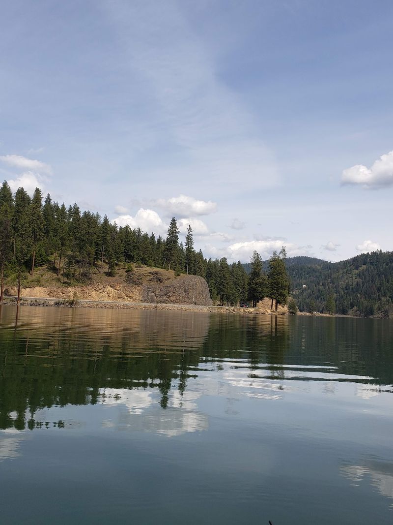 Fernan Lake, Coeur d'Alene, Idaho Fernan Lake, Coeur d'Alene, Idaho