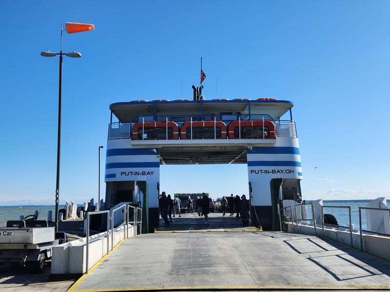 Ferry Access from Port Clinton and Catawba Island Ferry Access from Port Clinton and Catawba Island