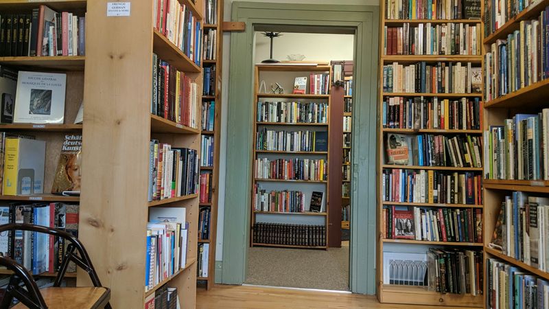 Fifty Thousand Books Under One Roof