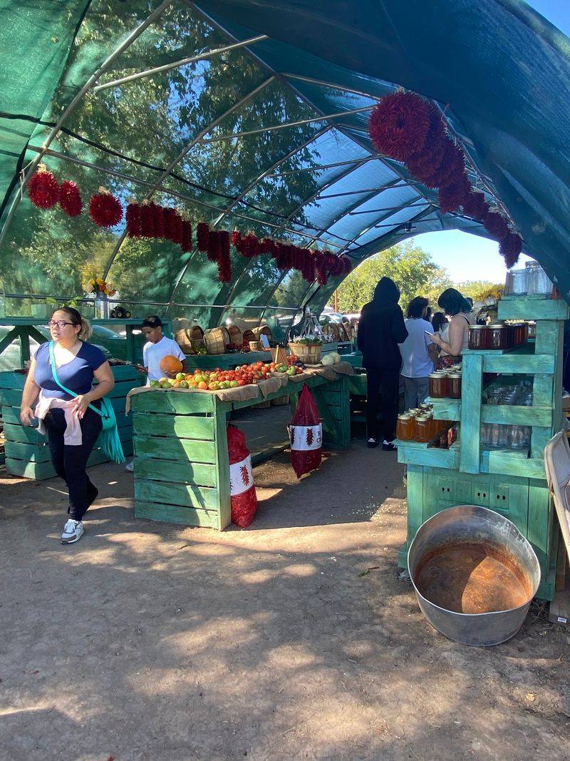Finding Big Jim Farms Along Rio Grande Boulevard Finding Big Jim Farms Along Rio Grande Boulevard