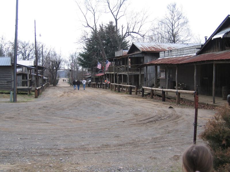 Finding Your Way to the Dirt Streets