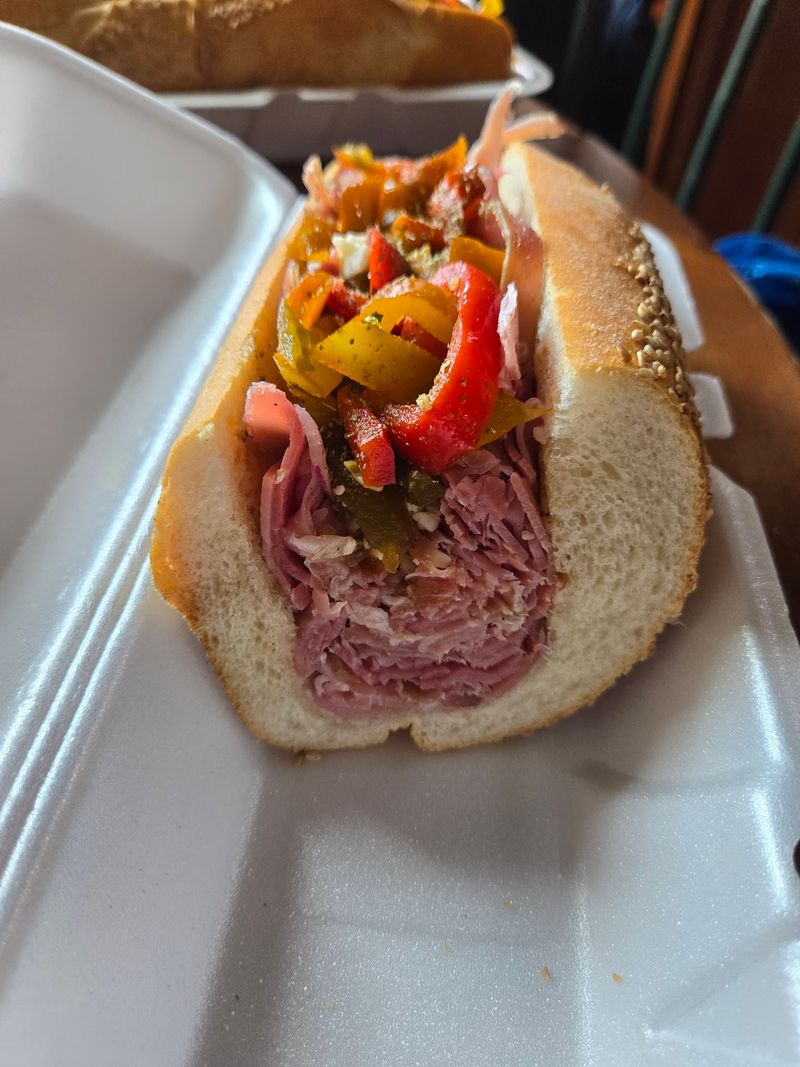 Fink's Hoagies, Philadelphia, Pennsylvania Fink's Hoagies, Philadelphia, Pennsylvania