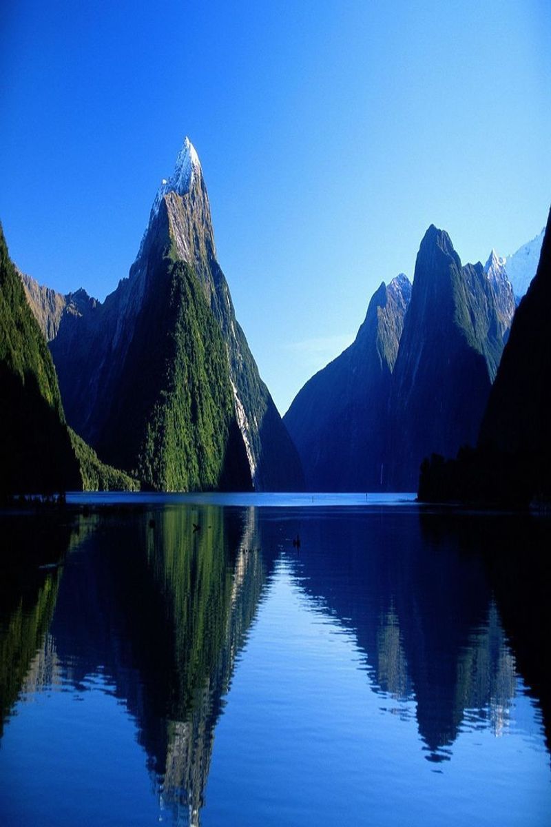 Fiordland National Park, Southland, New Zealand Fiordland National Park, Southland, New Zealand