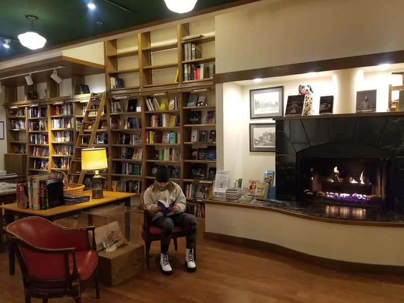 Fireplaces, Reading Nooks, and the Art of Lingering