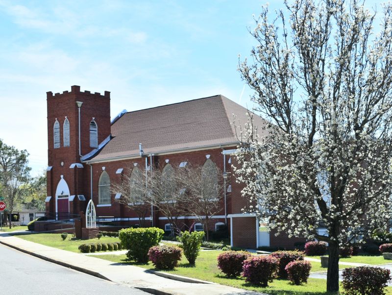First African Baptist Church and Martin Luther King Jr. Monument Park, Dublin