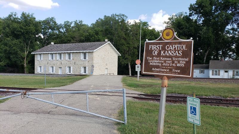 First Territorial Capitol State Historic Site, Fort Riley, Kansas First Territorial Capitol State Historic Site, Fort Riley, Kansas