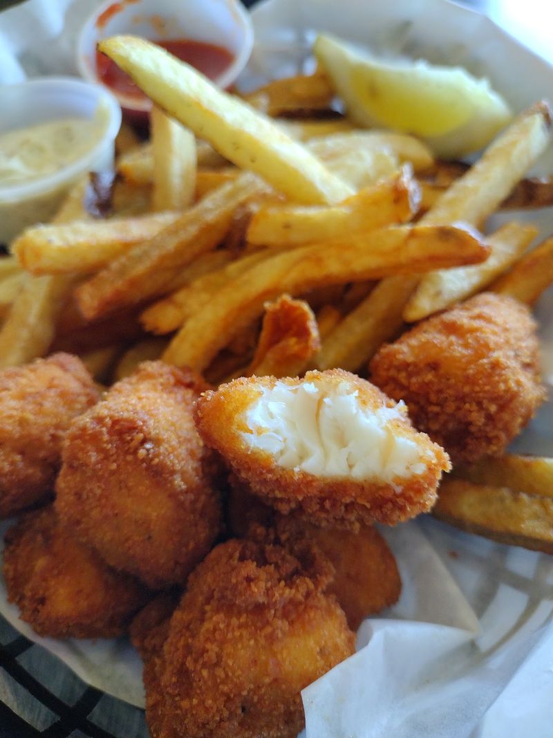 Fish and Chips Done With Serious Variety Fish and Chips Done With Serious Variety