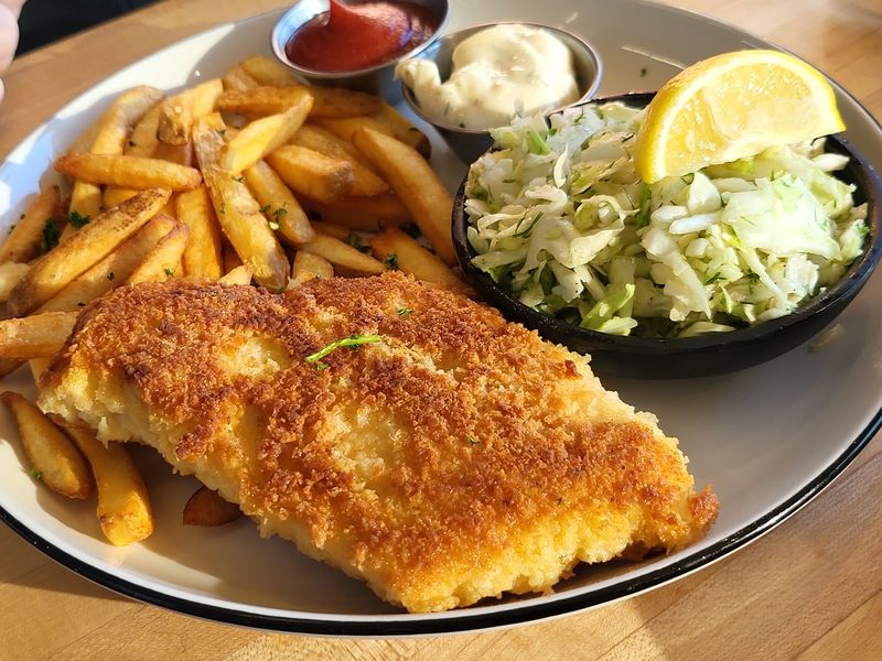 Fish and Chips Done the Right Way Fish and Chips Done the Right Way