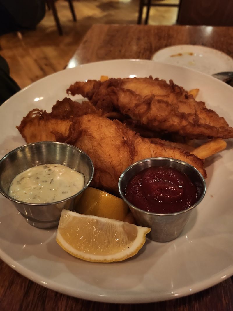 Fish and Chips With a Local Following