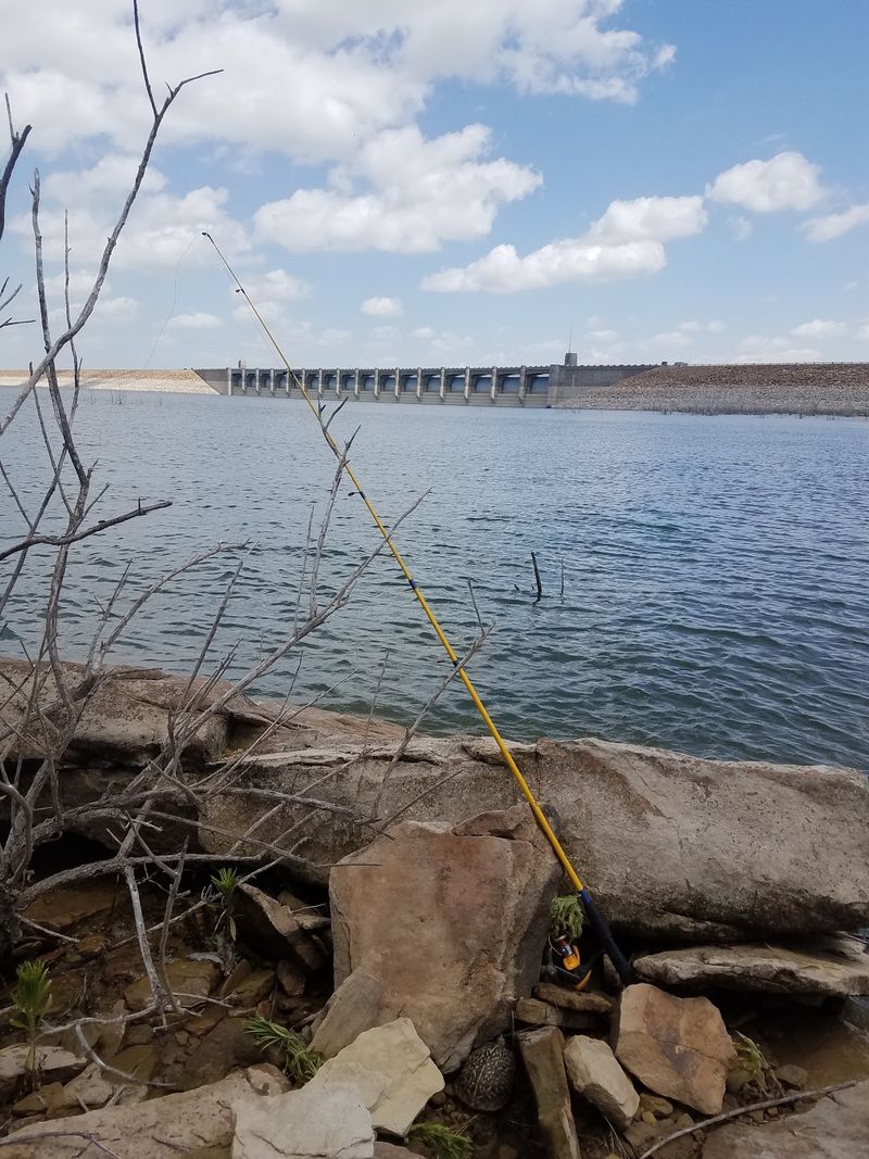 Fishing Across Two Very Different Bodies of Water Fishing Across Two Very Different Bodies of Water