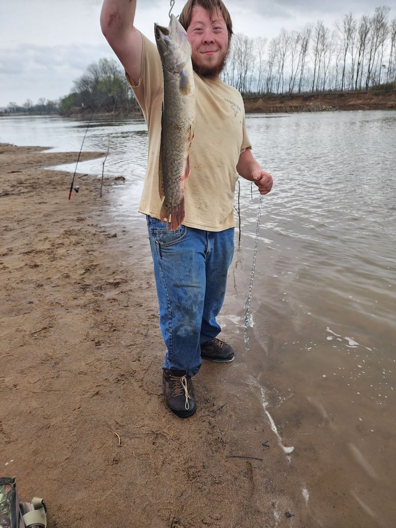 Fishing, Swimming, and Lazy Days by the White River