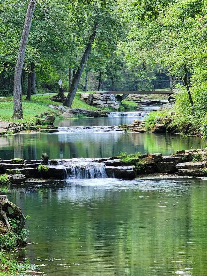 Fishing in Spring-Fed Streams Without the Hassle