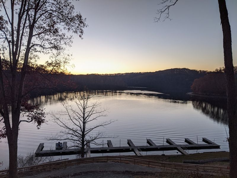 Fishing on a Lake That Rewards Patience