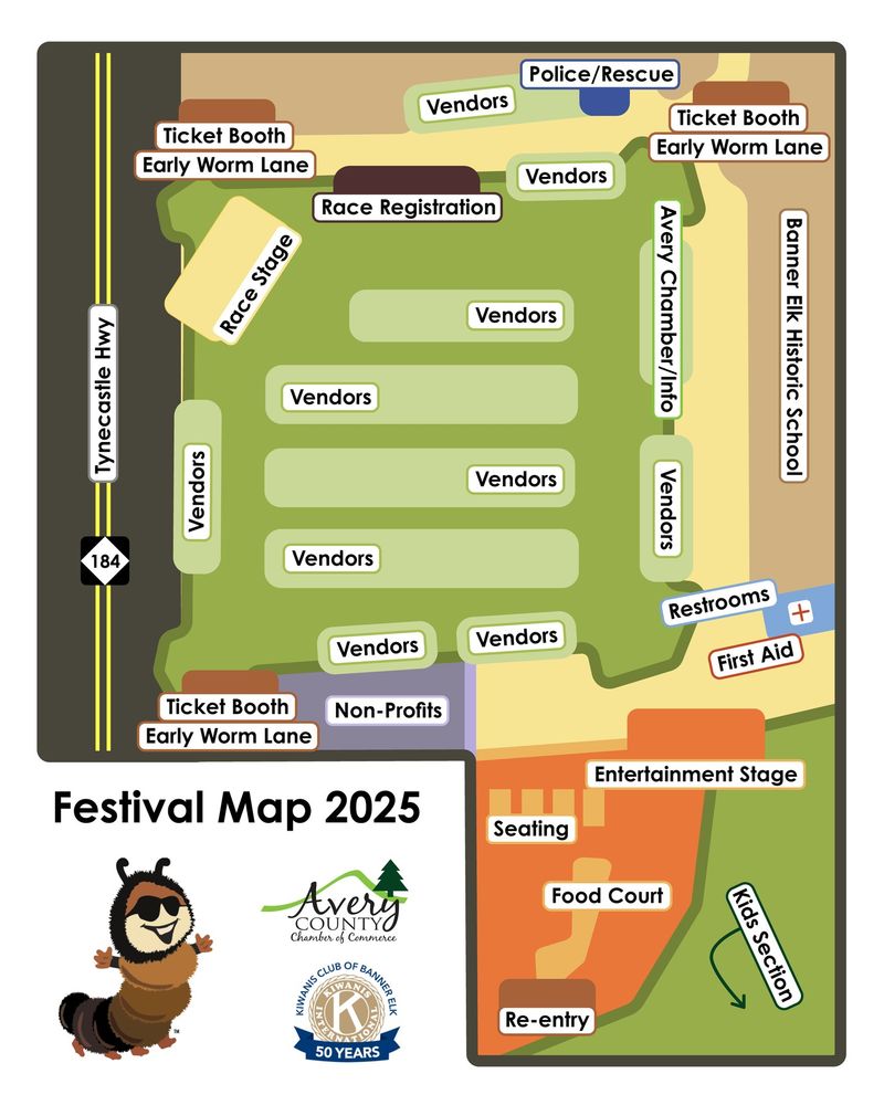 Fitzgerald Park Brings the Main Celebration Together Fitzgerald Park Brings the Main Celebration Together