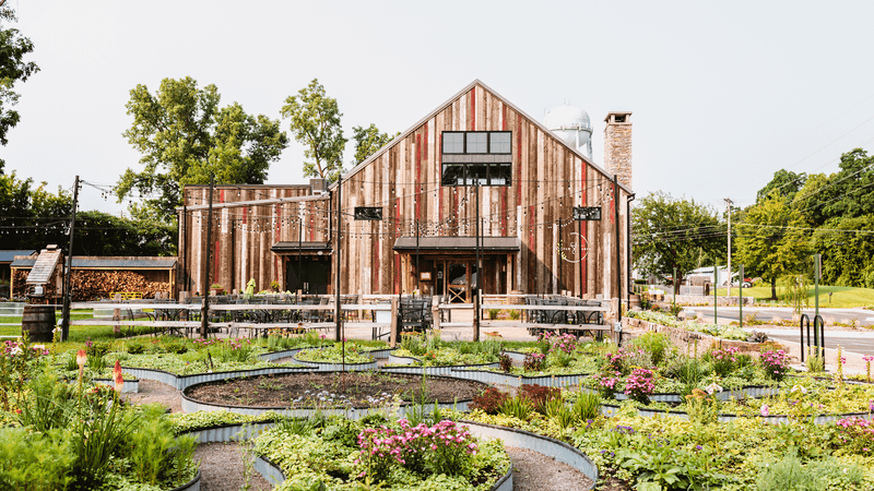 Five Acres That Feed the Menu