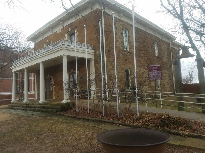 Five Civilized Tribes Museum, Muskogee, Oklahoma