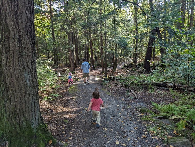 Five Miles of Trails Designed for Everyone Five Miles of Trails Designed for Everyone