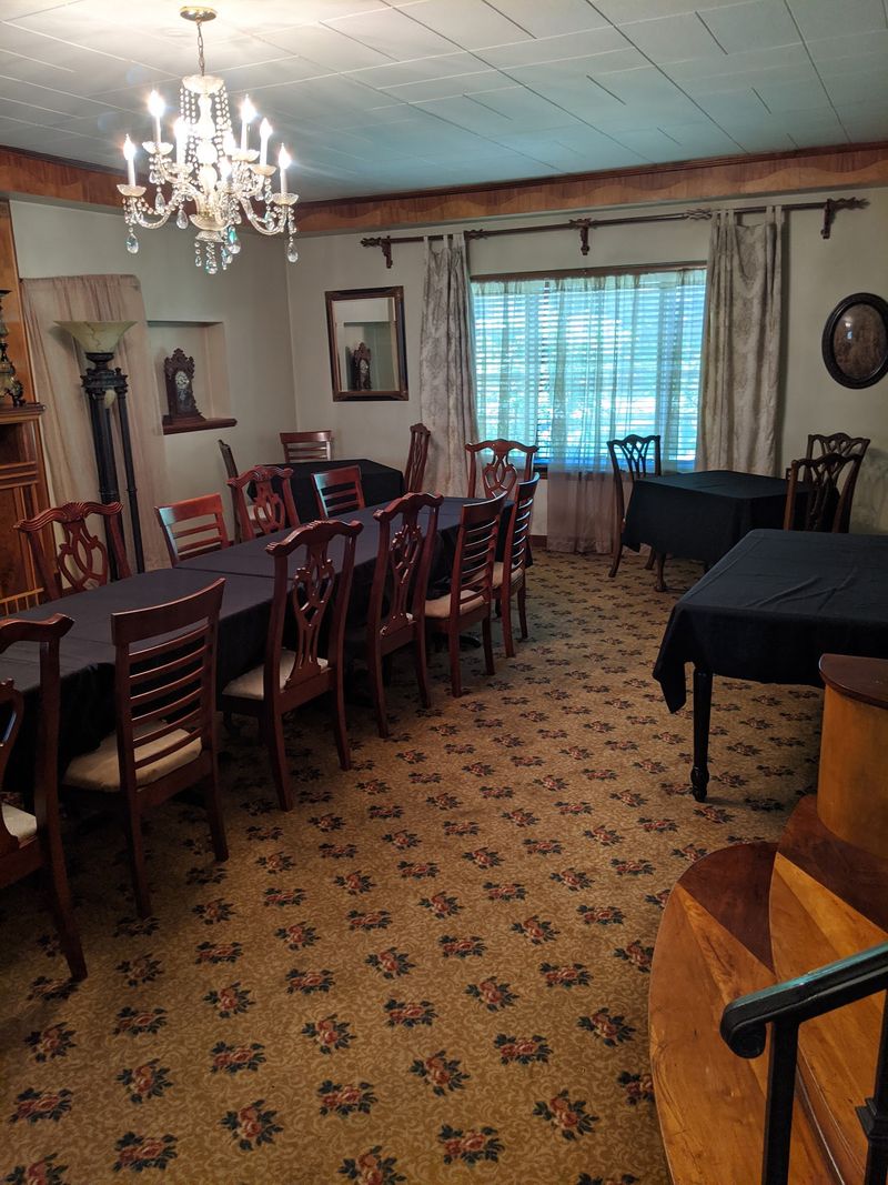 Five Private Dining Rooms