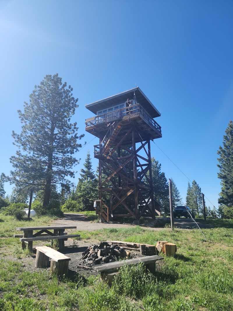 Fivemile Butte Lookout - Near Dufur