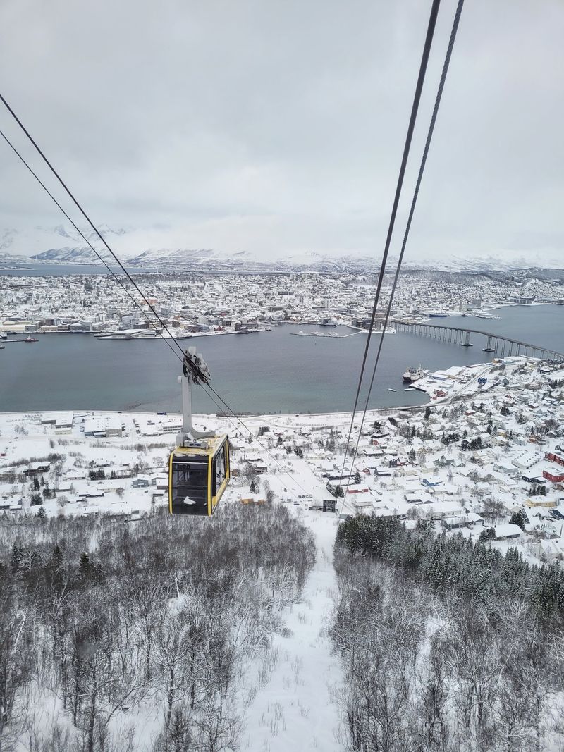 Fjellheisen, Tromsø, Norway Fjellheisen, Tromsø, Norway