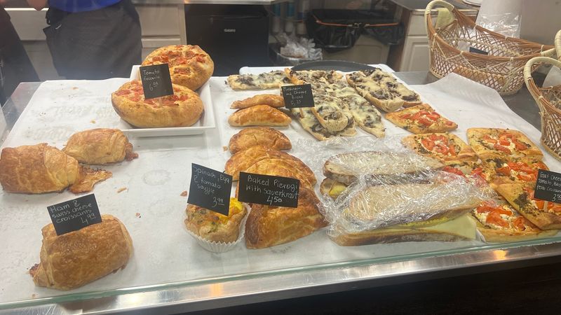 Flaky Croissants with Creative Fillings Flaky Croissants with Creative Fillings