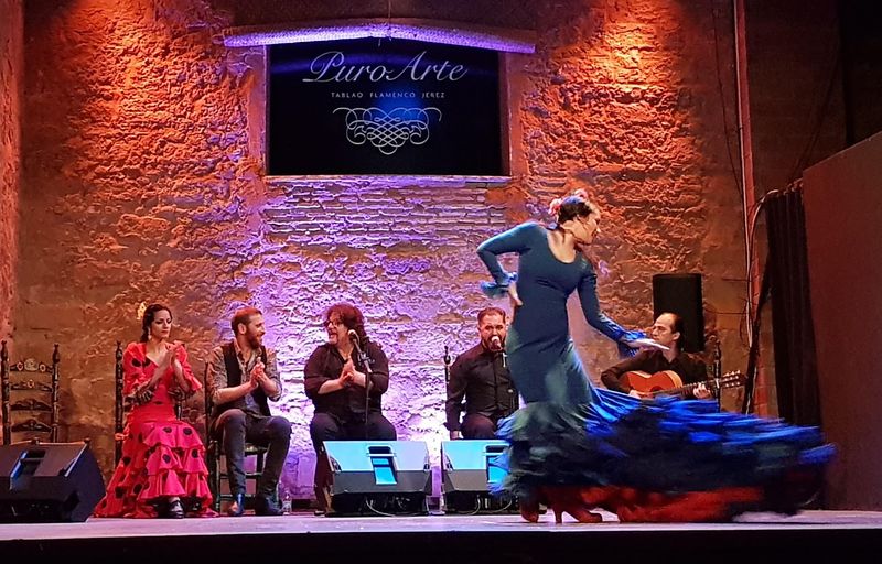 Flamenco in Jerez de la Frontera