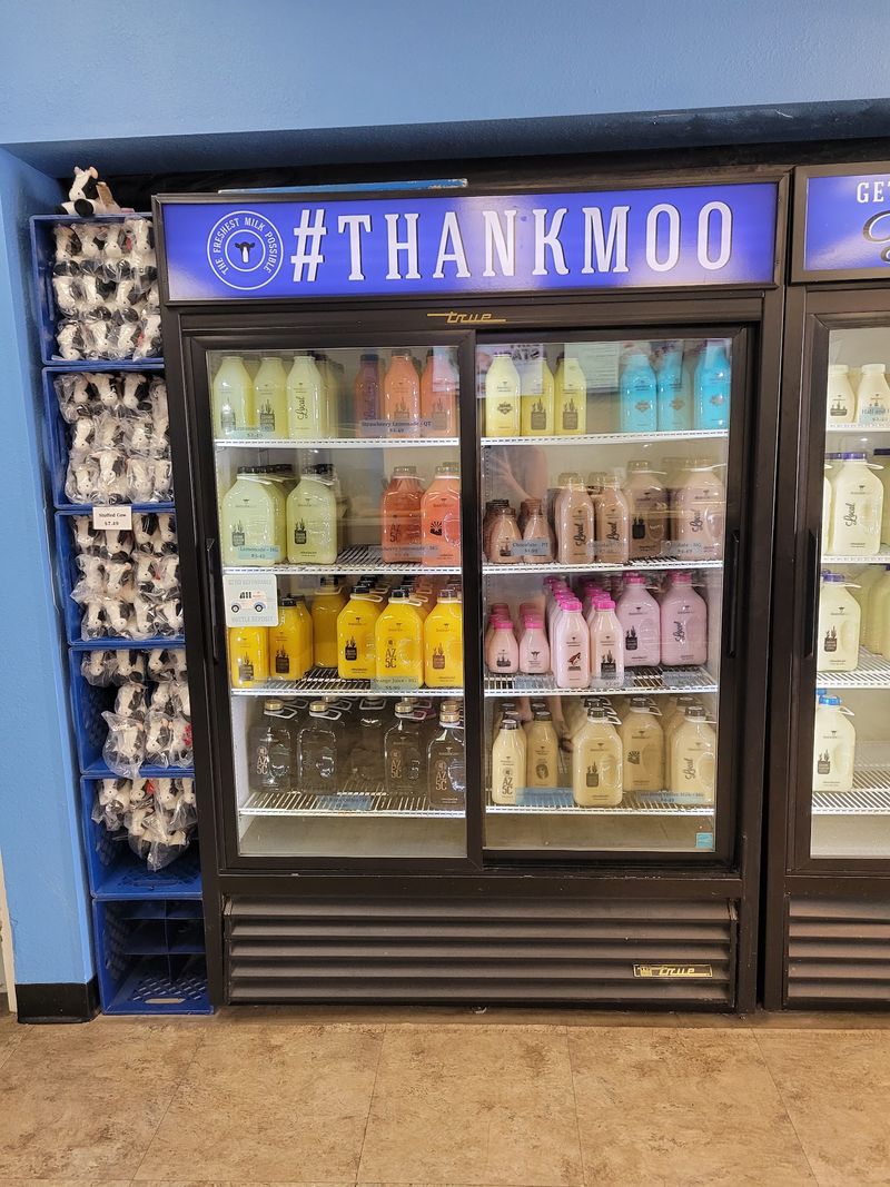 Flavored Milks in Colors You Did Not Expect Flavored Milks in Colors You Did Not Expect