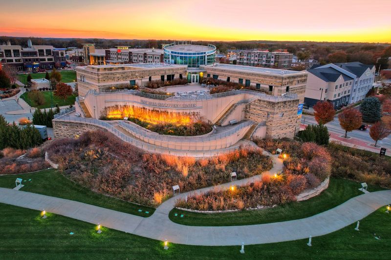 Flint Hills Discovery Center, Manhattan, Kansas