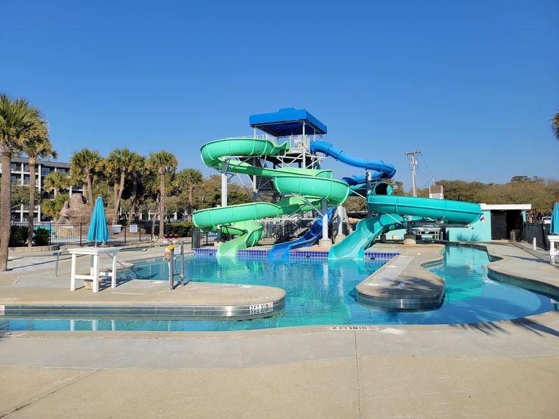 Floating The Lazy River Floating The Lazy River