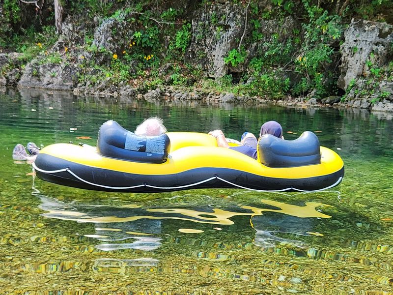 Floating Through the Ozarks: Water Adventures on Creek and River Floating Through the Ozarks: Water Adventures on Creek and River
