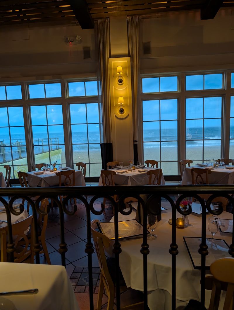 Floor-To-Ceiling Windows And Shore Views Floor-To-Ceiling Windows And Shore Views