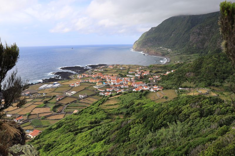 Flores Island, Azores, Portugal Flores Island, Azores, Portugal