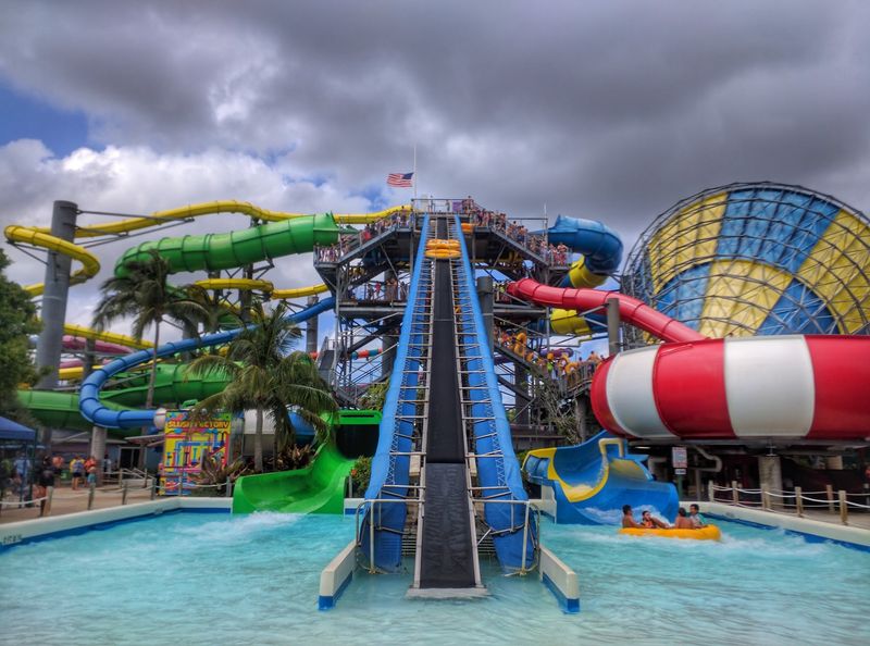 Florida's Only Dueling Water Coaster Florida's Only Dueling Water Coaster