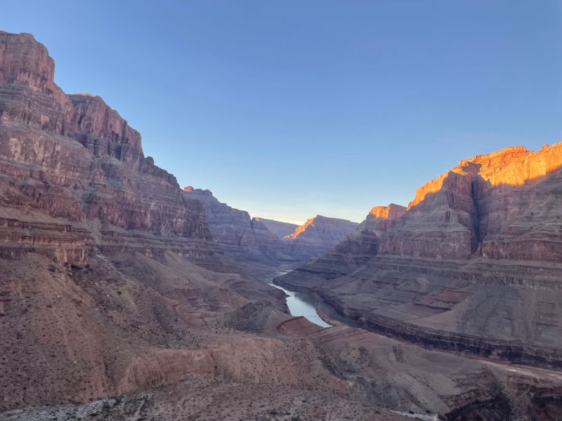 Floyd Roberts in Grand Canyon National Park Floyd Roberts in Grand Canyon National Park