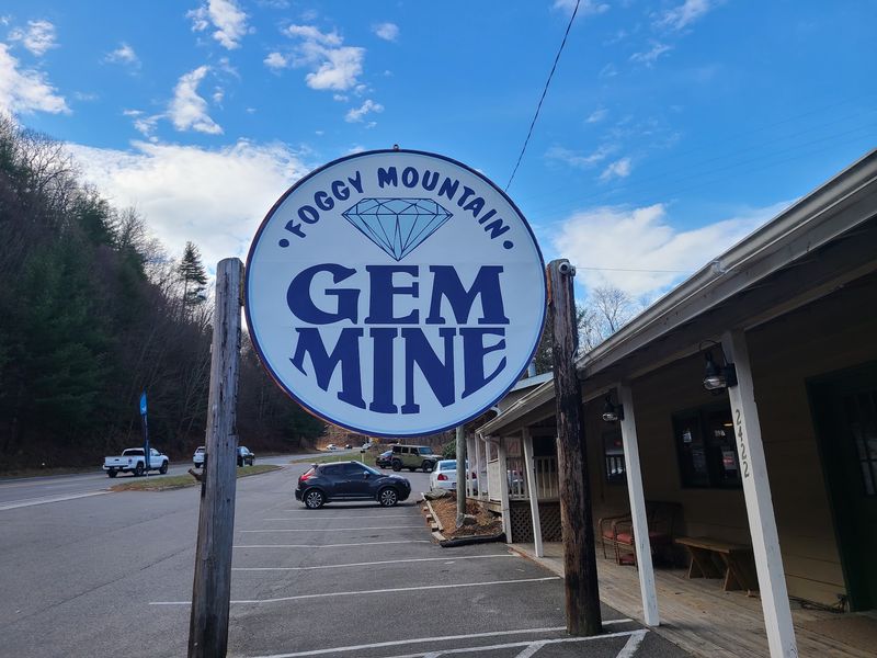 Foggy Mountain Gem Mine, Boone, North Carolina
