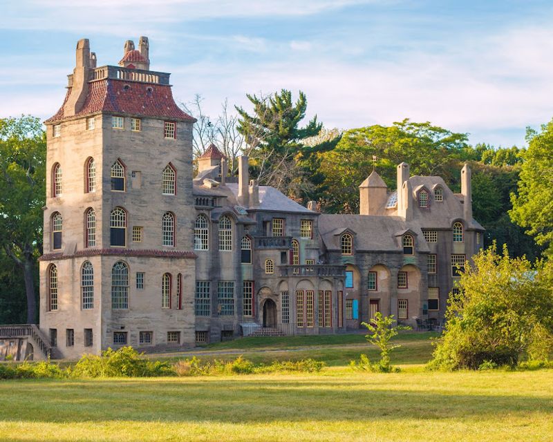 Fonthill Castle, Doylestown, Pennsylvania Fonthill Castle, Doylestown, Pennsylvania