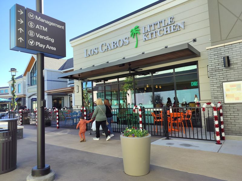 Food Options: Small in Number, Big on Personality