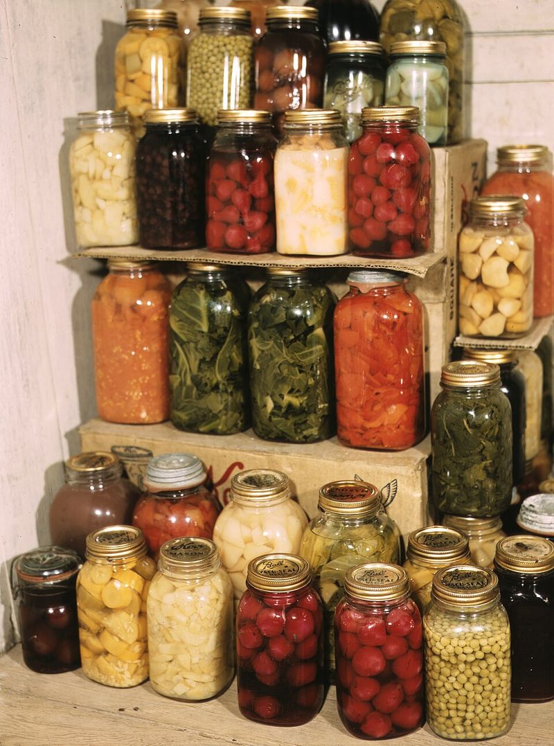 Food Preservation and Canning Remain Important Traditions Food Preservation and Canning Remain Important Traditions