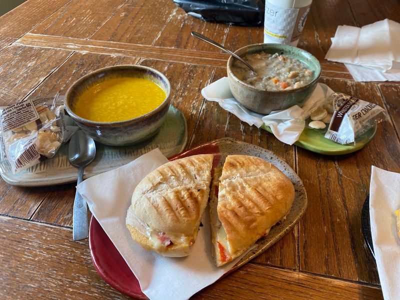 Food That Goes Beyond the Usual Pastry Case