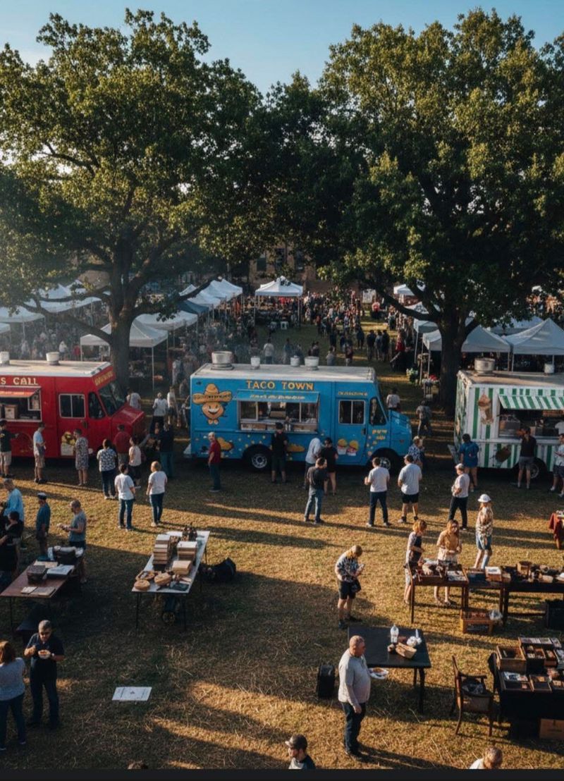 Food Trucks and Homemade Eats on the Grounds Food Trucks and Homemade Eats on the Grounds