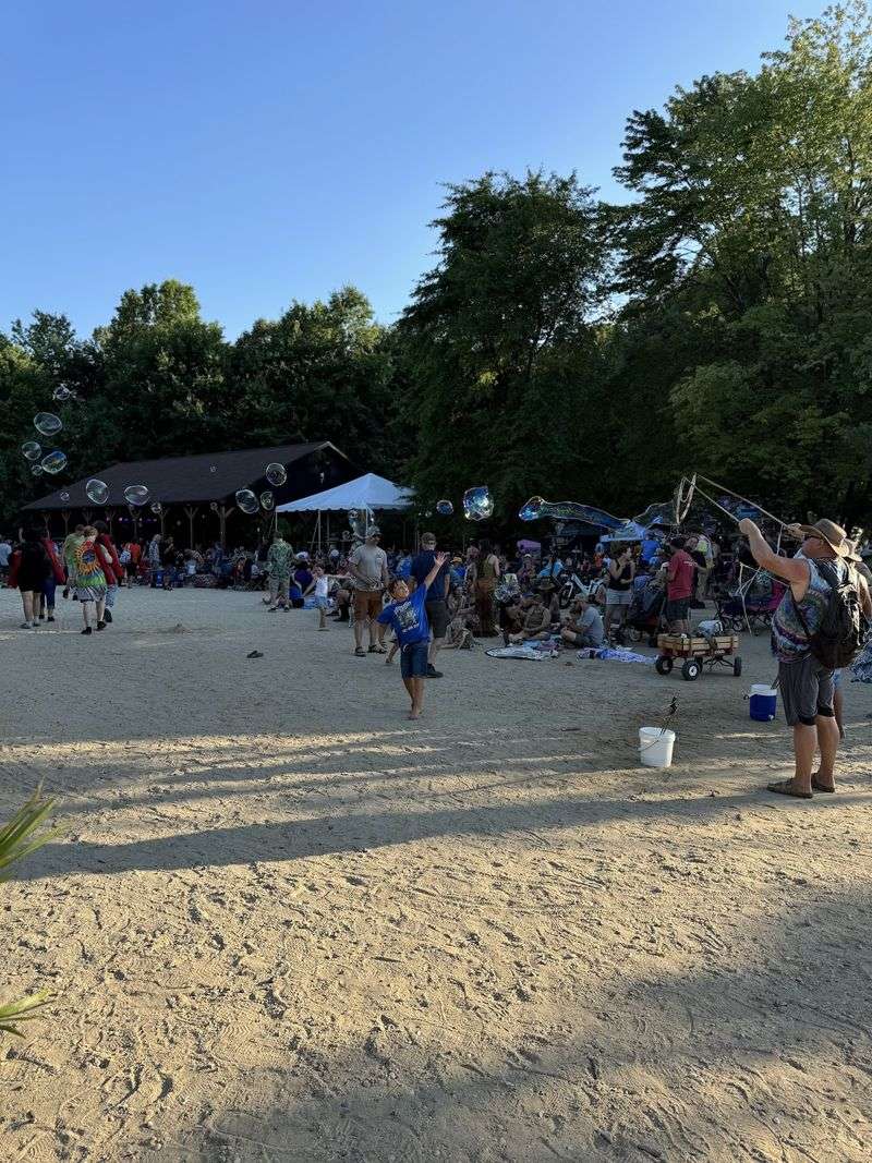 Food, Vendors, and the On-Site Marketplace