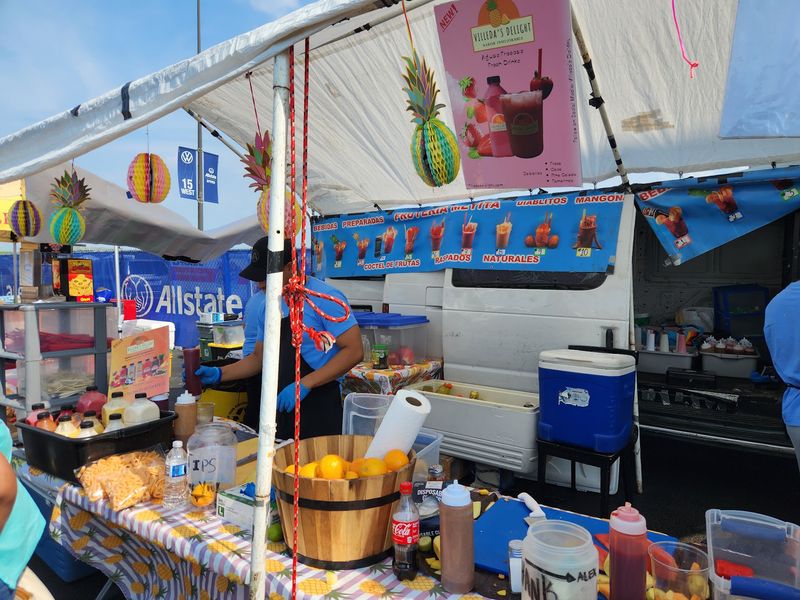 Food at the Market: Trucks, Treats, and That Famous Churro Food at the Market: Trucks, Treats, and That Famous Churro